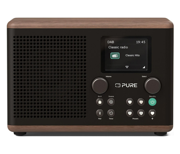 PURE Classic H4 Coffee Black/Walnut EU/UK - 1538357 - zdjęcie 2